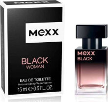 Mexx Black for Her EDT 15 ml