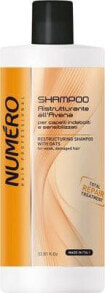 Numero Restructuring Shampoo Восстанавливающий шампунь для волос с экстрактом овса 1000 мл