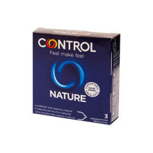 Condoms Nature Control (3 uds)