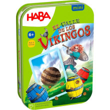 HABA Valley of the vikings - board game (mini)