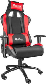 Для геймеров универсальное игровое кресло Мягкое сиденье Черный, Зеленый GENESIS Nitro 550  NFG-0907