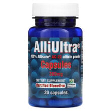 Аллимакс, AlliUltra, 360 мг, 30 капсул