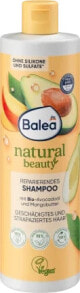 Shampoo Natural Beauty mit Bio-Avocadoöl und Mangobutter, 400 ml