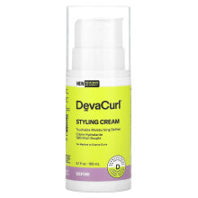 DevaCurl Styling Cream Touchable Moisturizing Definer Увлажняющий разделяющий крем для локонов 150 мл