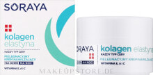 Feuchtigkeitsspendende Pflegecreme - Soraya Kollagen i Elastyna Moisturizing Cream