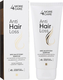 Shampoo für geschwächtes, sprödes und ausfallendes Haar - More4Care Anti Hair Loss