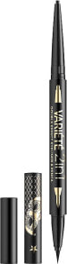 Купить контур для глаз Eveline: Eveline Cosmetics Variete 2 In 1 Double Effect Eyeliner & Pencil