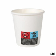 Набор стаканов Algon Картон Одноразовые Белый 36 штук 80 ml (50 Предметы)