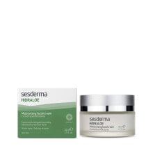 Sesderma Hidraloe Moisturizing Facial Cream Увлажняющий крем с алоэ вера для всех типов кожи 50 мл