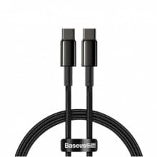 BASEUS Tungsten Gold 100W 1 m USB-C Cable