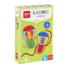 APPLI Lacing Activity Game