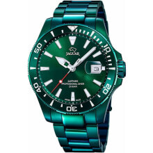 Купить наручные часы Jaguar: Мужские часы Jaguar J988/1 Зеленый