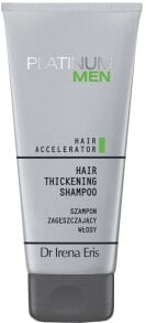 Shampoo für dünnes Haar - Dr Irena Eris Platinum Men Hair Accelerator Hair Thickening Shampoo