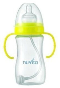 Бутылочки и ниблеры для малышей Nuvita