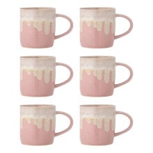 Купить кружки, чашки, блюдца и пары Bloomingville: Tasse Louisa 6er-Set