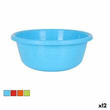 Washing-up Bowl Dem Colors 6 L 32 x 32 x 12,5 cm (12 Units)