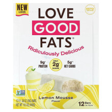 Батончики мюсли Love Good Fats