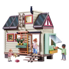 Купить детские конструкторы Playmobil: PLAYMOBIL Tiny House Construction Game