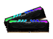 Купить модули памяти (RAM) Oloy: OLOy OWL RGB 32GB (2 x 16GB) 288-Pin DDR4 3600 (PC4 28800) Desktop Memory RAM