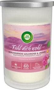 Duftkerze im Glas Beruhigende Wildrose & Jasmin 310g, 1 St