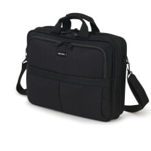 Мужские сумки для ноутбуков Dicota Top Traveller сумка для ноутбука 39,6 cm (15.6") чехол-сумка почтальона Черный D31428