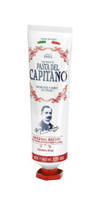 Зубная паста Pasta del Capitano Original Recipe Toothpaste Зубная паста с ароматом гвоздики, мяты и корицы 75 мл