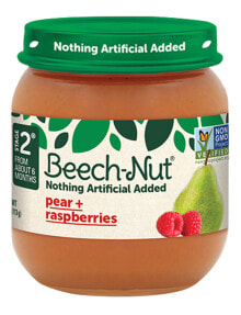 Детское пюре Детское пюре Beech-Nut 10 шт, от 6 месяцев, фруктовое