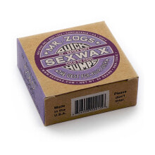 Купить мази для беговых лыж SEX WAX: SEX WAX Quick Humps 2X Purple 9 - 20 ºC Wax