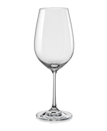 Red Vanilla viola All Purpose Wine Glass 15.25 Oz, Set of 12