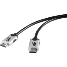 SP-6344136, 2 m, HDMI Type A (Standard), HDMI Type A (Standard), 3D, 18 Gbit/s, Black