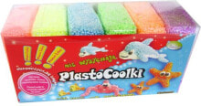 Plasticine and modeling paste for children