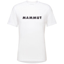 Спортивная одежда, обувь и аксессуары MAMMUT Core Logo Short Sleeve T-Shirt