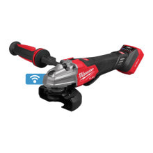 Купить угловые шлифмашинки (болгарки) Milwaukee: Milwaukee M18 FUEL ONE-KEY Akku-Sicherheitswinkelschleifer M18 FSAGSVO125X-0X ohne Akku und Ladegerät