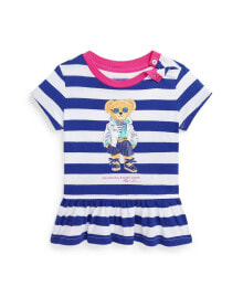 Детские лонгсливы и рубашки для малышей Polo Ralph Lauren (Поло Ральф Лорен)