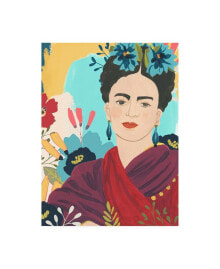Trademark Global june Erica Vess Frida's Garden II Canvas Art - 27