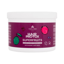 Kallos Cosmetics Hair Pro-Tox Superfruits Antioxidant Hair Mask 1000 ml haarmaske für Frauen