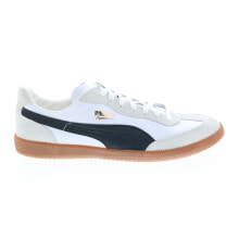 Puma Super Liga OG Retro Mens White Leather Lifestyle Sneakers Shoes 13