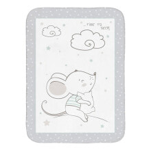 KIKKABOO Super Soft Baby Blanket 110/140 Cm Joyful Mice