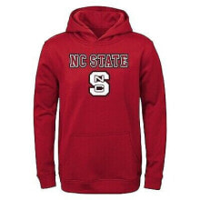 NCAA NC State Wolfpack Boys' Poly Hooded Sweatshirt - XL