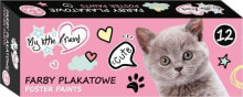 Bambino Farby plakatowe 12 kolorów 20 ml My little friend