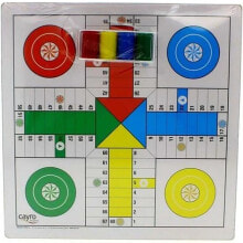 CAYRO Parchis-Goose Board With Accessories