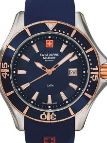 Swiss Alpine Military 7040.1855 men`s watch 44mm 10ATM