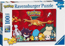 Ravensburger Puzzle Ravensburger Pokemon XXL 100szt