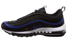 Nike Air Max 97 Black Racer Blue 低帮 跑步鞋 男款 黑蓝 / Кроссовки Nike Air Max 97 Black Racer Blue AR5531-001