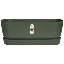 Planter Elho 50 cm Green Plastic