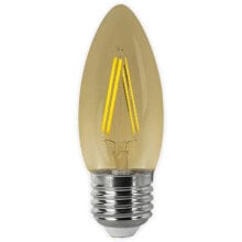 MATEL Vintage candle led filament bulb E27 4W