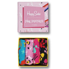 HAPPY SOCKS Pink Panther Socks 4 Pairs