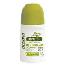 Дезодоранты Babaria Olive Oil Roll-On Deodorant Шариковый дезодрант с оливковым маслом  50 мл