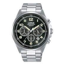 LORUS WATCHES RT303KX9 Sports Chronograph 43 mm Watch