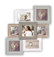 Zep Airolo - Wood - Multicolour - Picture frame set - Wall - Rectangular - Landscape